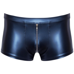 NEK Boxer avec zip Andio Bleu métallisé